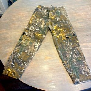Boys Hunting Camo Pants